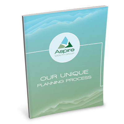 Aspire wealth Our Unique planning process brochure example