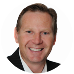 Smiling professional man in suit