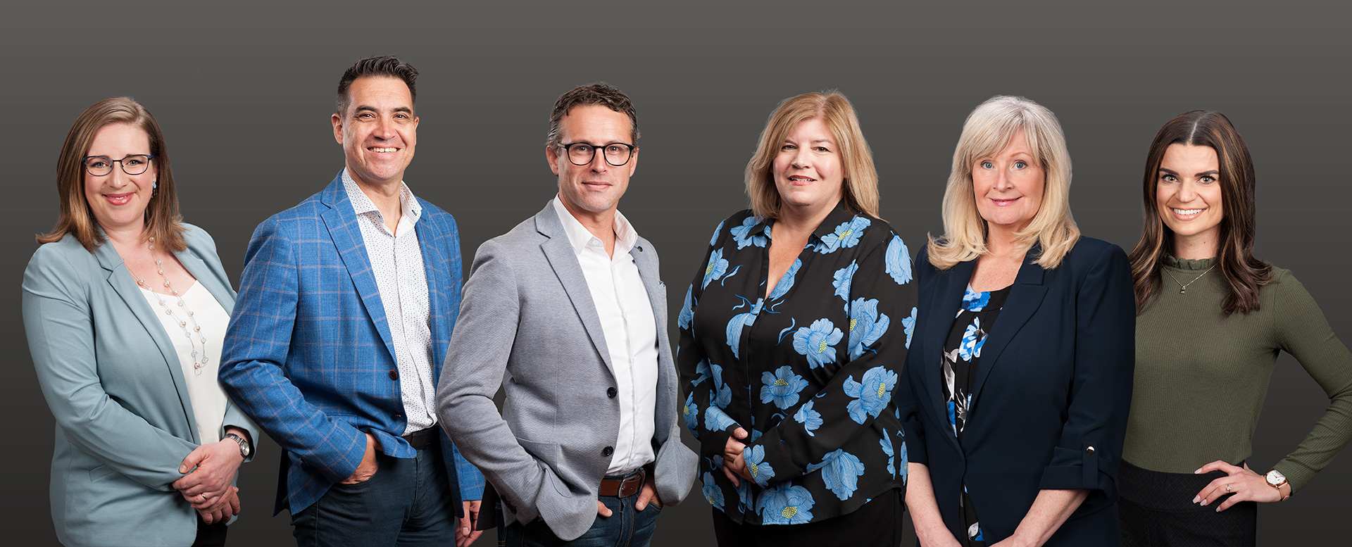 the staff of Aspire Wealth posing for a group photo